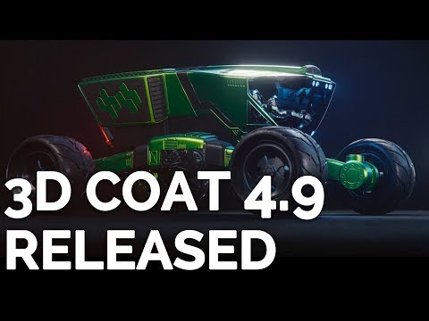 3D Coat 4.9 Released