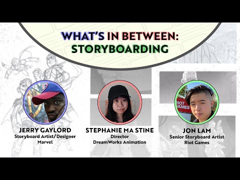 Between Storyboarding