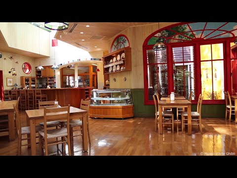 休館中特別企画 動画日誌「カフェ」GHIBLI MUSEUM, MITAKA