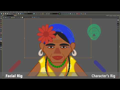TB Harmony RIG Demoreel 2020