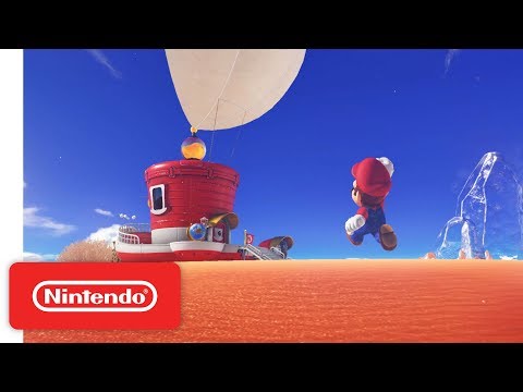 Super Mario Odyssey Trailer - Nintendo Switch