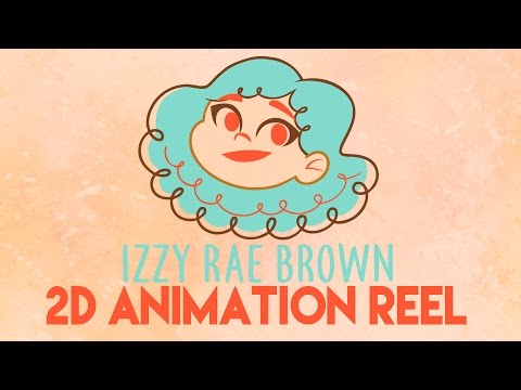 2D Animation Demo Reel - 2017