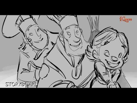 Klaus - from storyboard to final