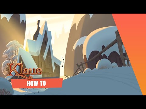 KLAUS | How to paint a &#039;Klaus&#039; style Background