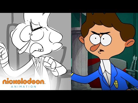 &quot;Like a Happy, Happy Bird&quot; Animatic | Welcome to the Wayne | Nick Animation