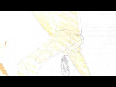 Korra and Mako Pencil Test / Тестовая анимация