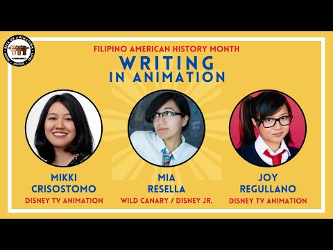 Filipino-American History Month: Writing In Animation