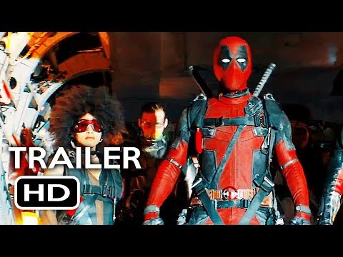 Deadpool 2 Official Teaser Trailer #4 (2018) Ryan Reynolds Marvel Movie HD