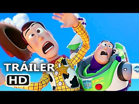TOY STORY 4 Tráiler Teaser Español Latino (Pixar, 2019)