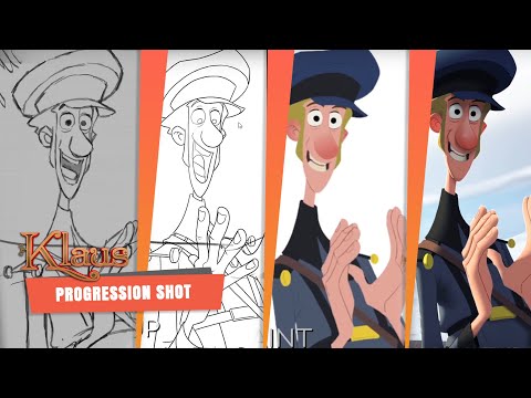 The SPA Studios | ‘Klaus’ Teaser Progression Shot