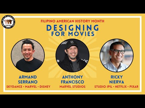 Filipino-American History Month: Designing for Movies