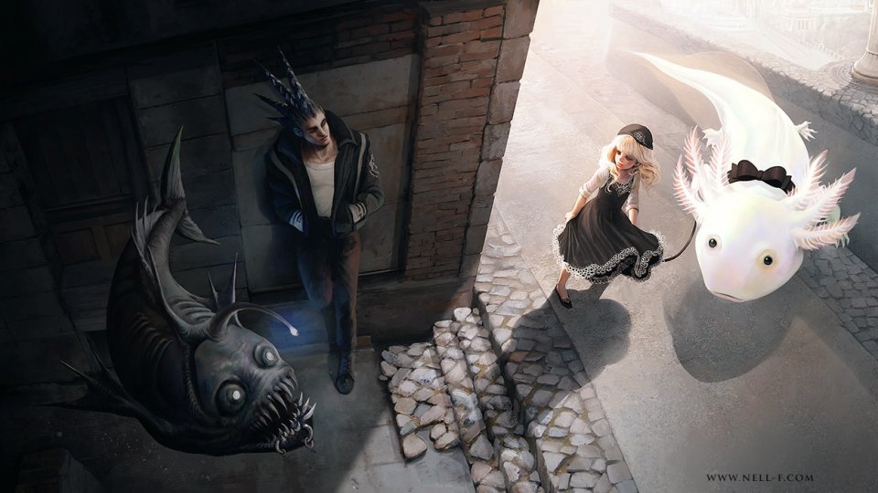 Portafolio de Nell Fallcard