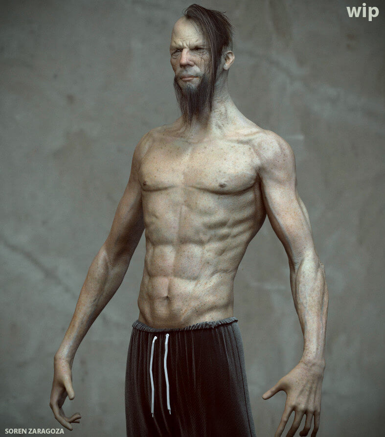 Portafolio de Gilberto “Soren” Zaragoza