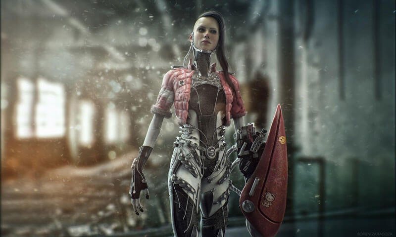 Portafolio de Gilberto “Soren” Zaragoza