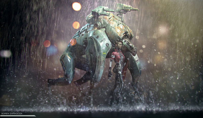 Portafolio de Gilberto “Soren” Zaragoza