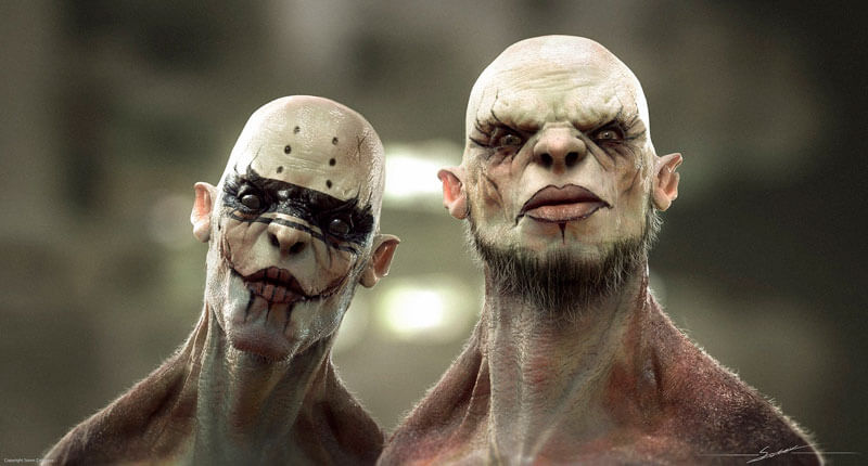 Portafolio de Gilberto “Soren” Zaragoza