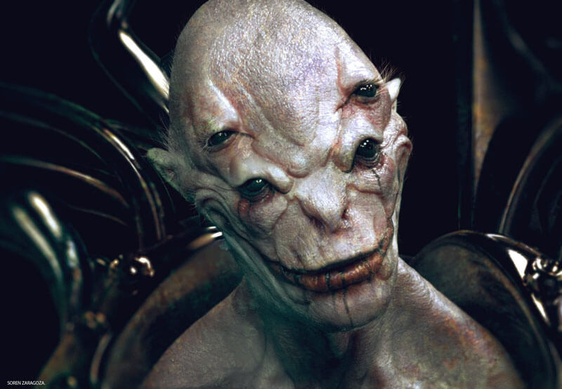 Portafolio de Gilberto “Soren” Zaragoza