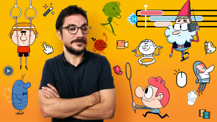 Curso en Línea de Harmony Toon Boom - Domestika