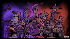 Carlos Camarón: El Web-Cómic Que Busca Tu Apoyo