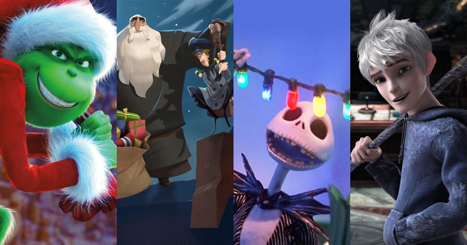 PELÍCULAS ANIMADAS PARA NAVIDAD
