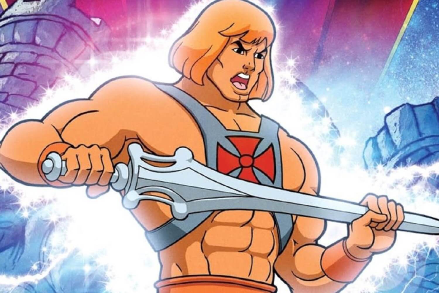 He man new