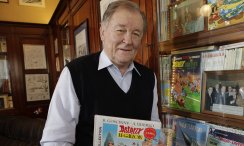 FALLECE EL CREADOR DE ASTERIX