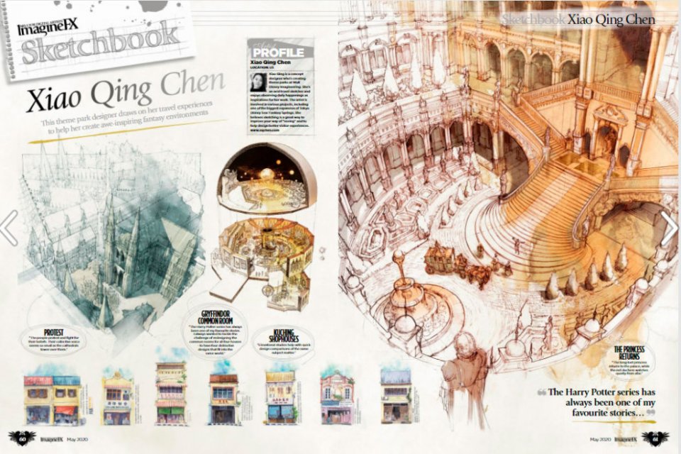 ImagineFX (en Inglés)