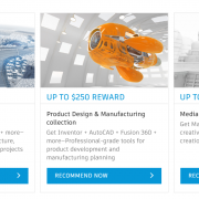 Recompensas en licencias de 3dsMax, Maya, Autocad o Revit de Autodesk