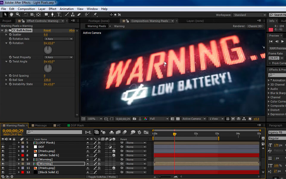 Motion Graphics - Video Copilot