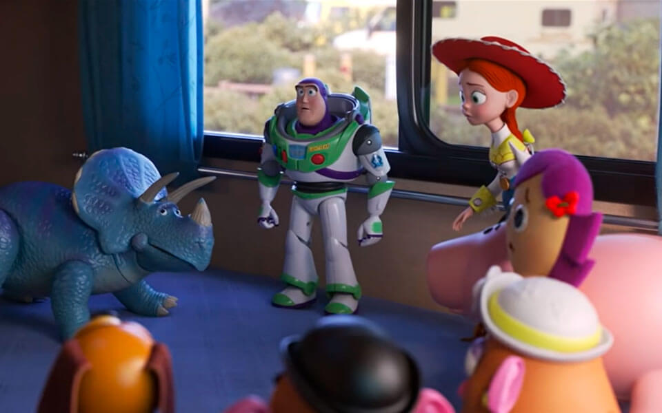 Animación 3D - Toy Story 4
