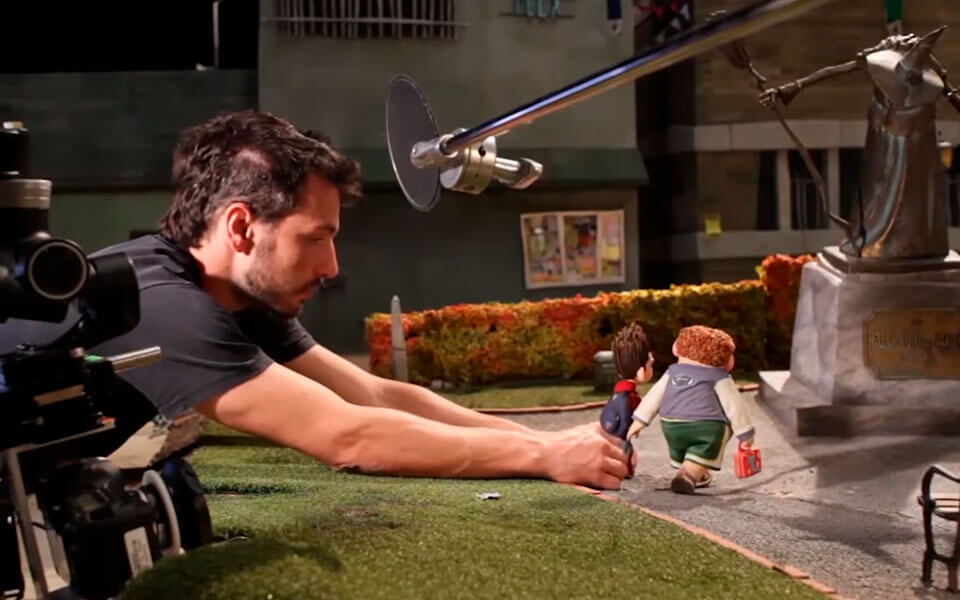 Animación Stop Motion