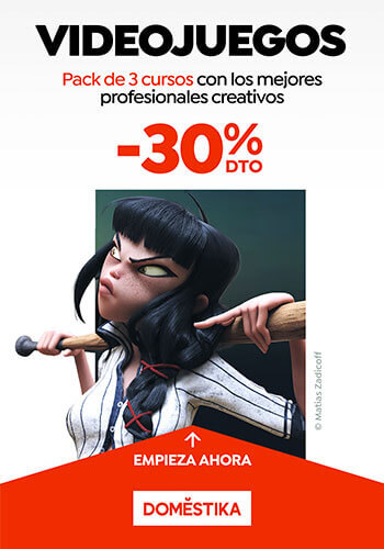 Domestika - Pack Videojuegos