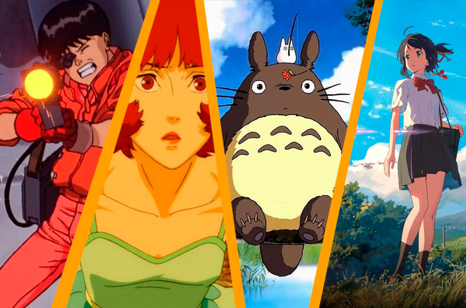 Películas de Animación Japonesa