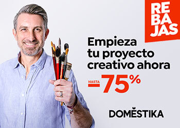 Domestika - 75% de Descuento