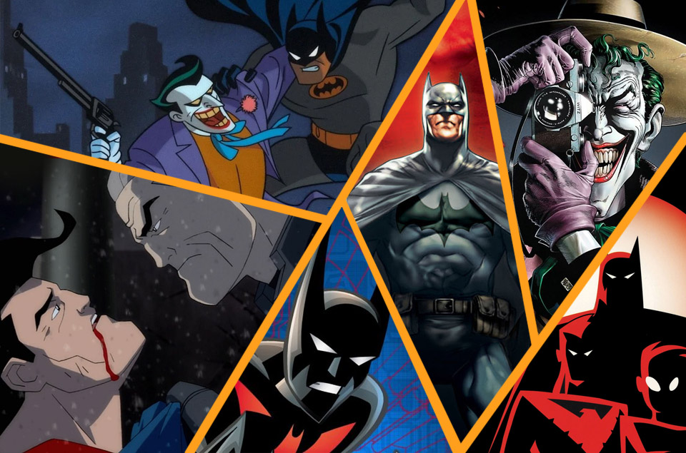 Arriba 45+ imagen todos los batman animados