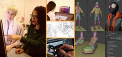 Consejos para Obtener un Empleo de Animación