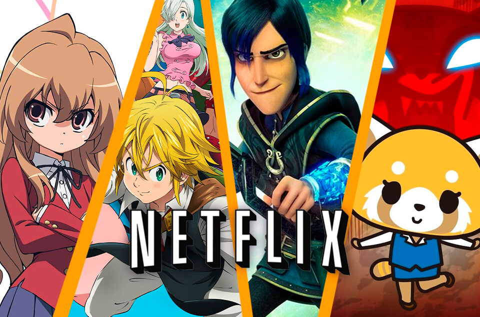 Agosto na Netflix: Toradora!, The Seven Deadly Sins: Ira Imperial