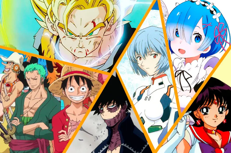 50 de Las Series de Anime Más Populares