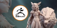 Introducción a Características de ZBrush 2020