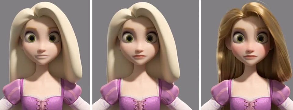 Modelado 3d Y Desarrollo Visual En Disney