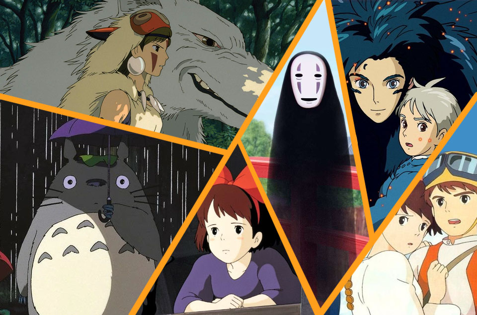 Las 10 Películas más Populares de Studio Ghibli