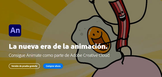Adobe Animate - La nueva era de la animación