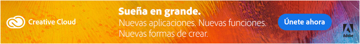 Adobe Creative Cloud - Piensa en Grande