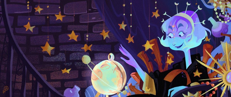 "Cassiopeia" por Vanessa Morales