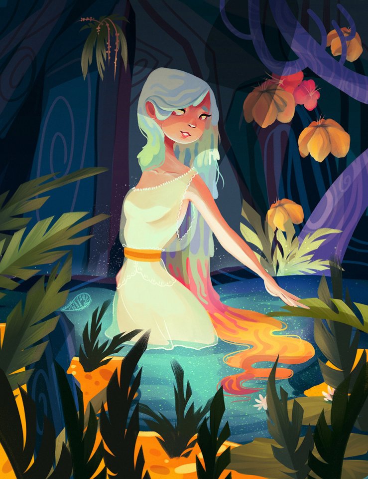 Rainbows por Vanessa Morales