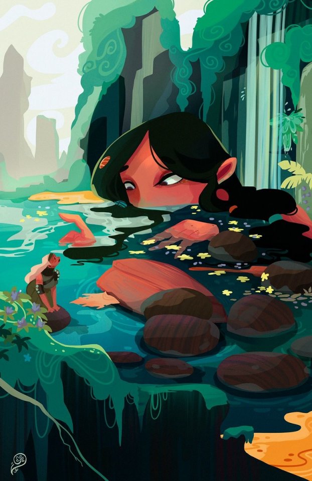 "Who Are You" por Vanessa Morales