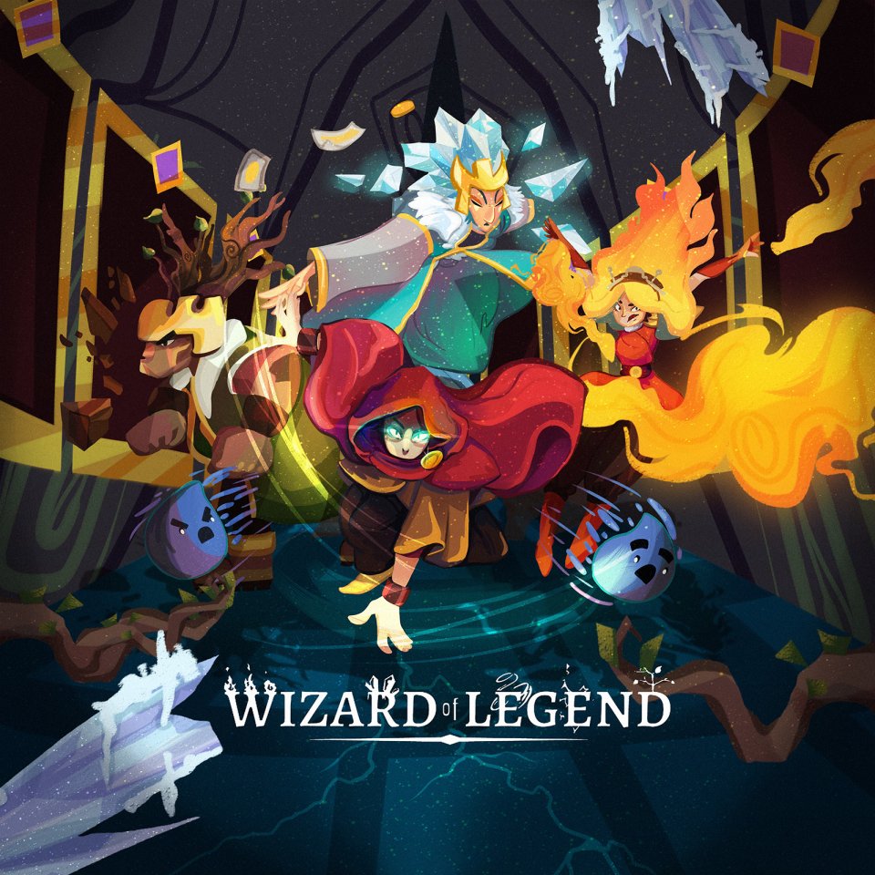 "Wizard of Legend" por Vanessa Morales