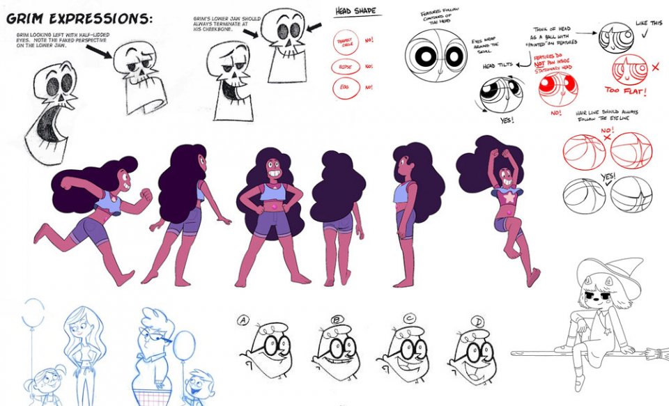 Cartoon Character Design