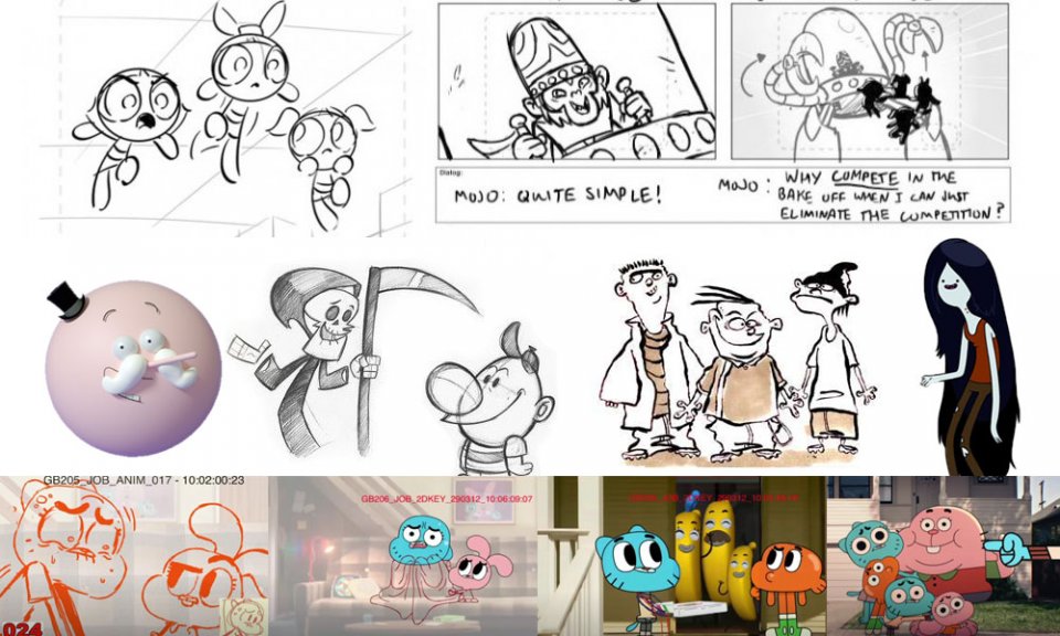 Producción de Series Animadas en Cartoon Network