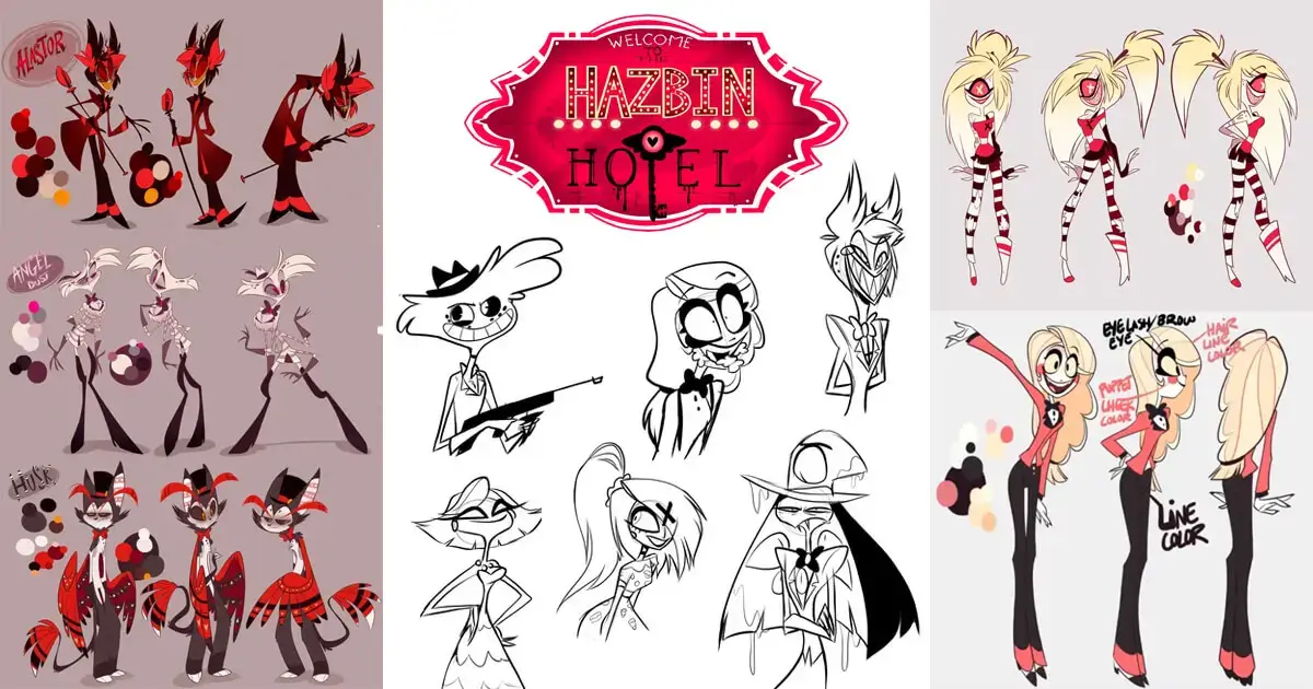 Series Animadas de Hazbin Hotel y Helluva Boss